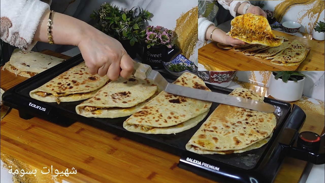 هادو هما الفطائر👌لي غادي يهنيوك فهاد رمضان حضريهوم فالدقيقة 90 ساهلين ولذاذ شهوة منهوم كيحمقو 😋 