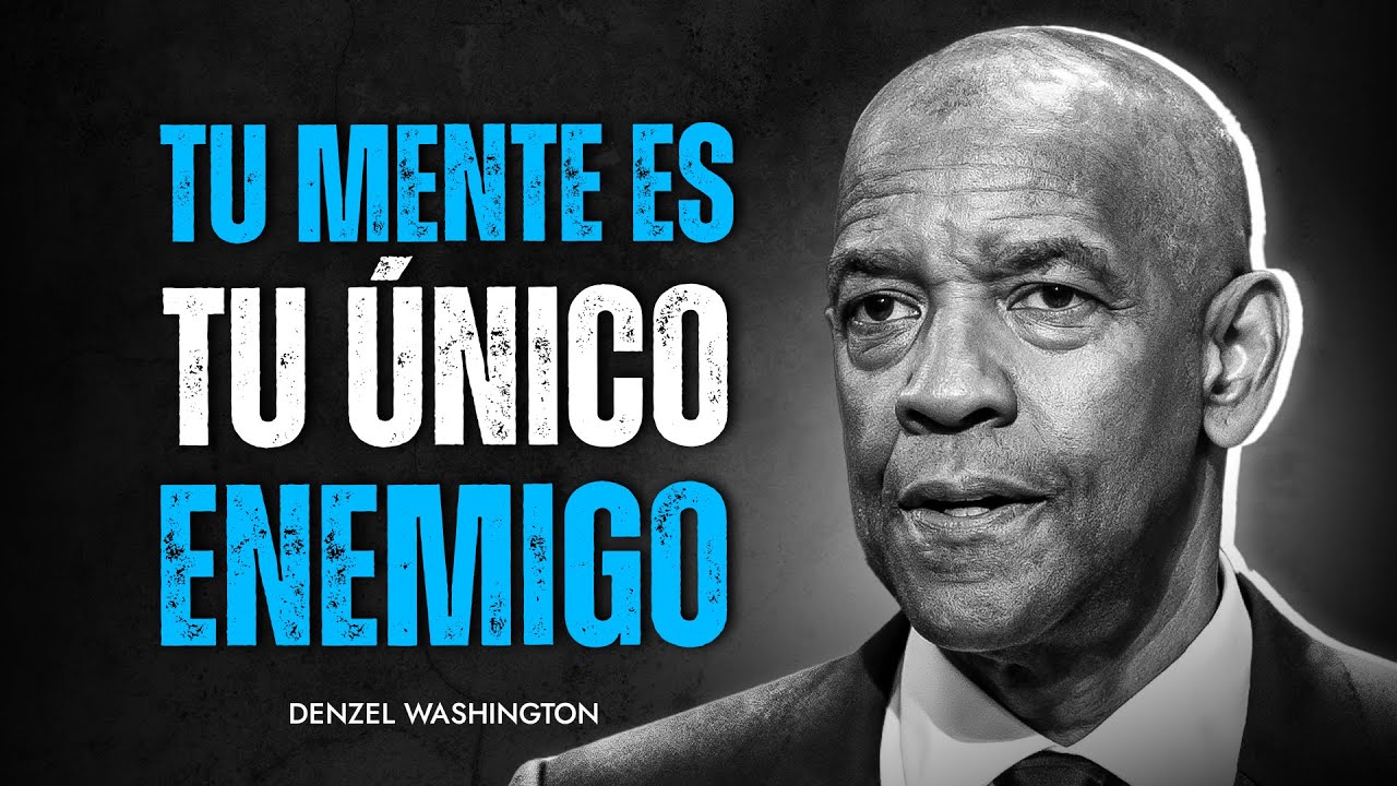 Actúa Como Si Ya Fueras El Mejor | Denzel Washington