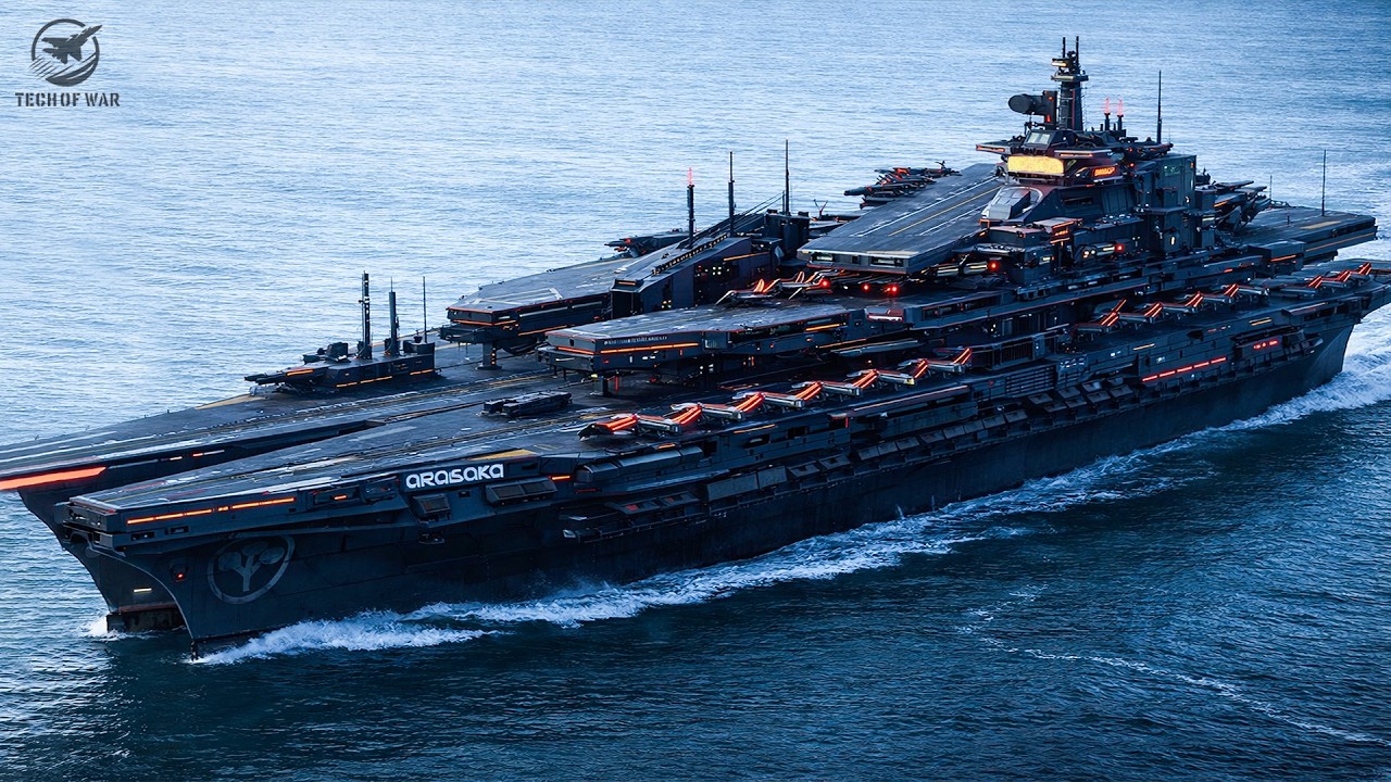 США представили мощный десантный авианосец, который поразил весь мир!