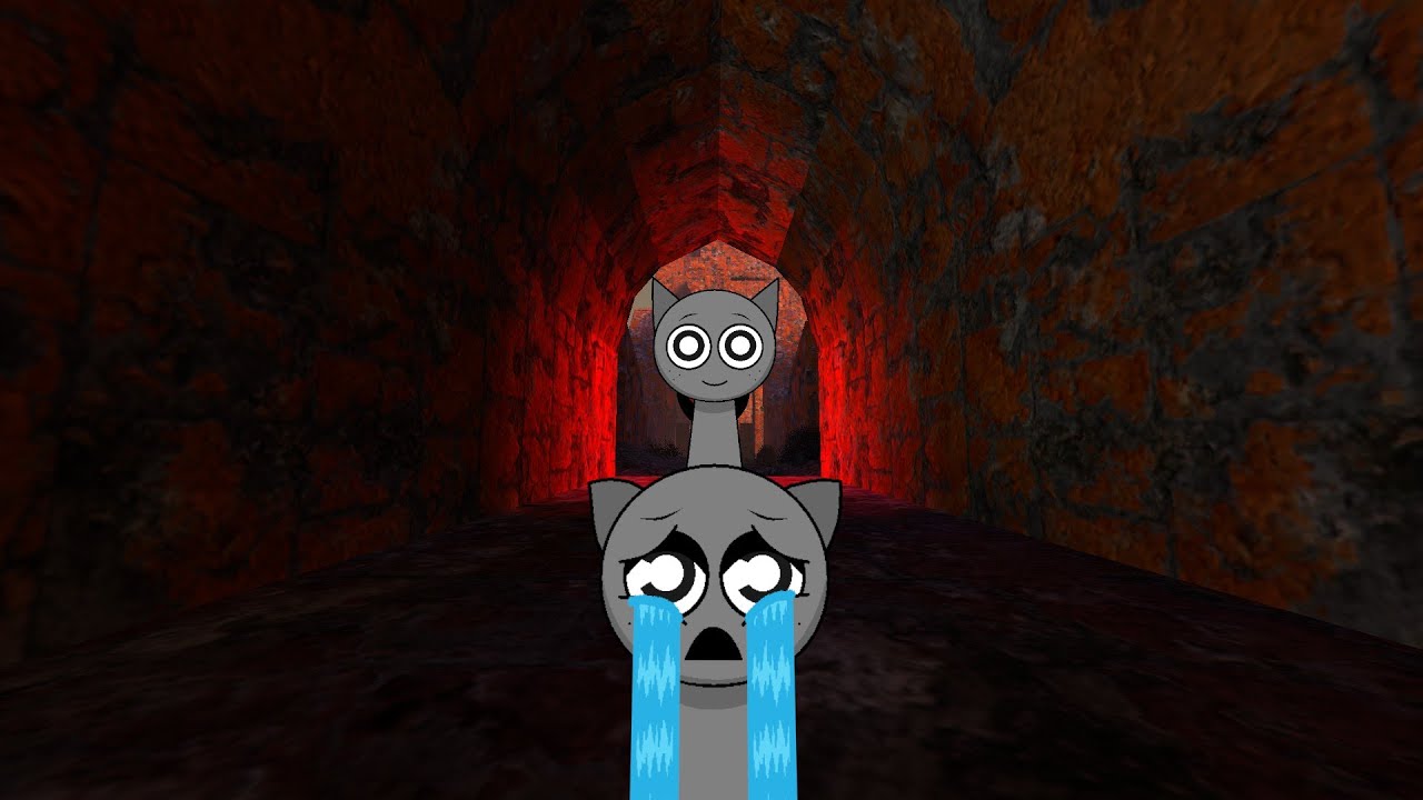 Chibi Sprunki Gray Wants Me To Find His Original Variant