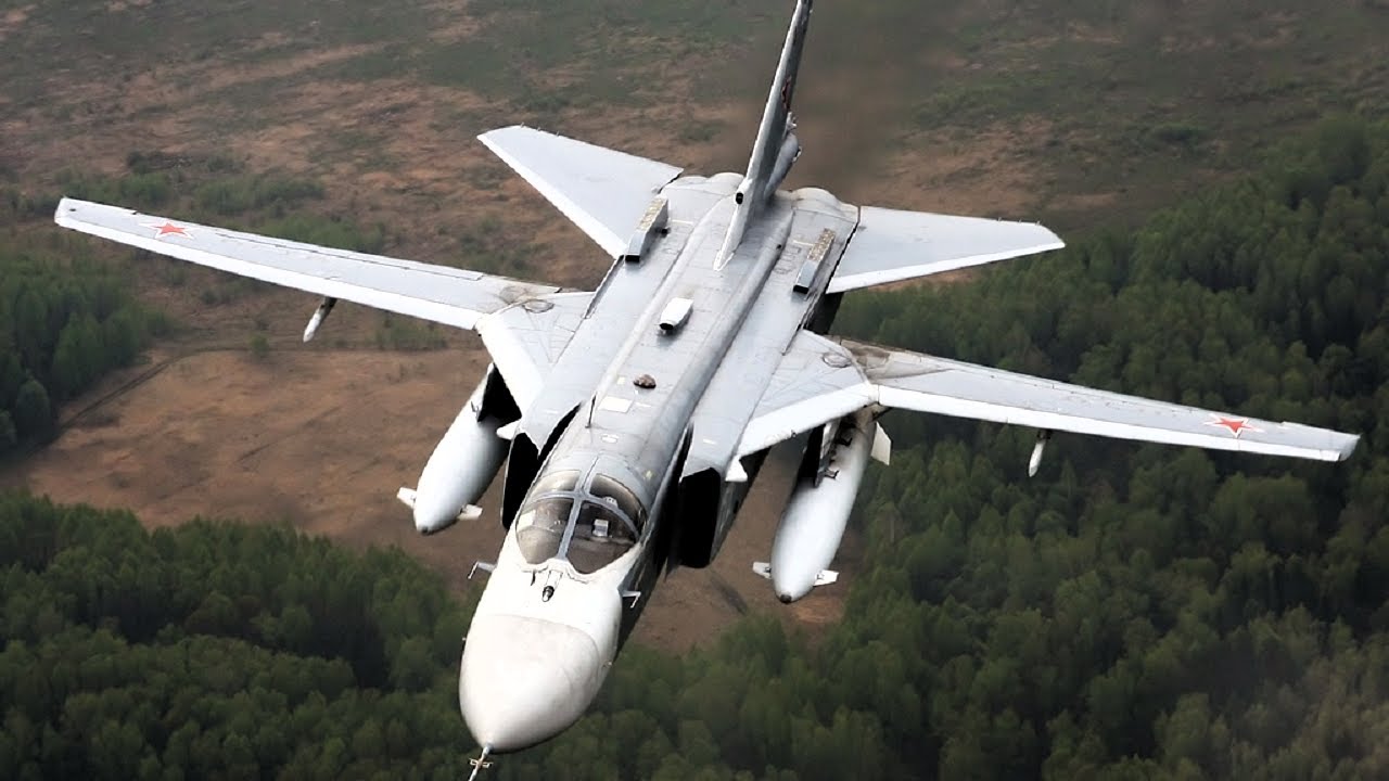 Su-24 Fencer Close Air Support in Ground RB (War Thunder)