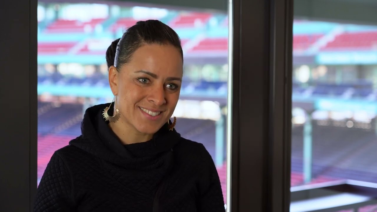 Why We Sponsor PMC - Red Sox Foundation, Rebekah Salwasser