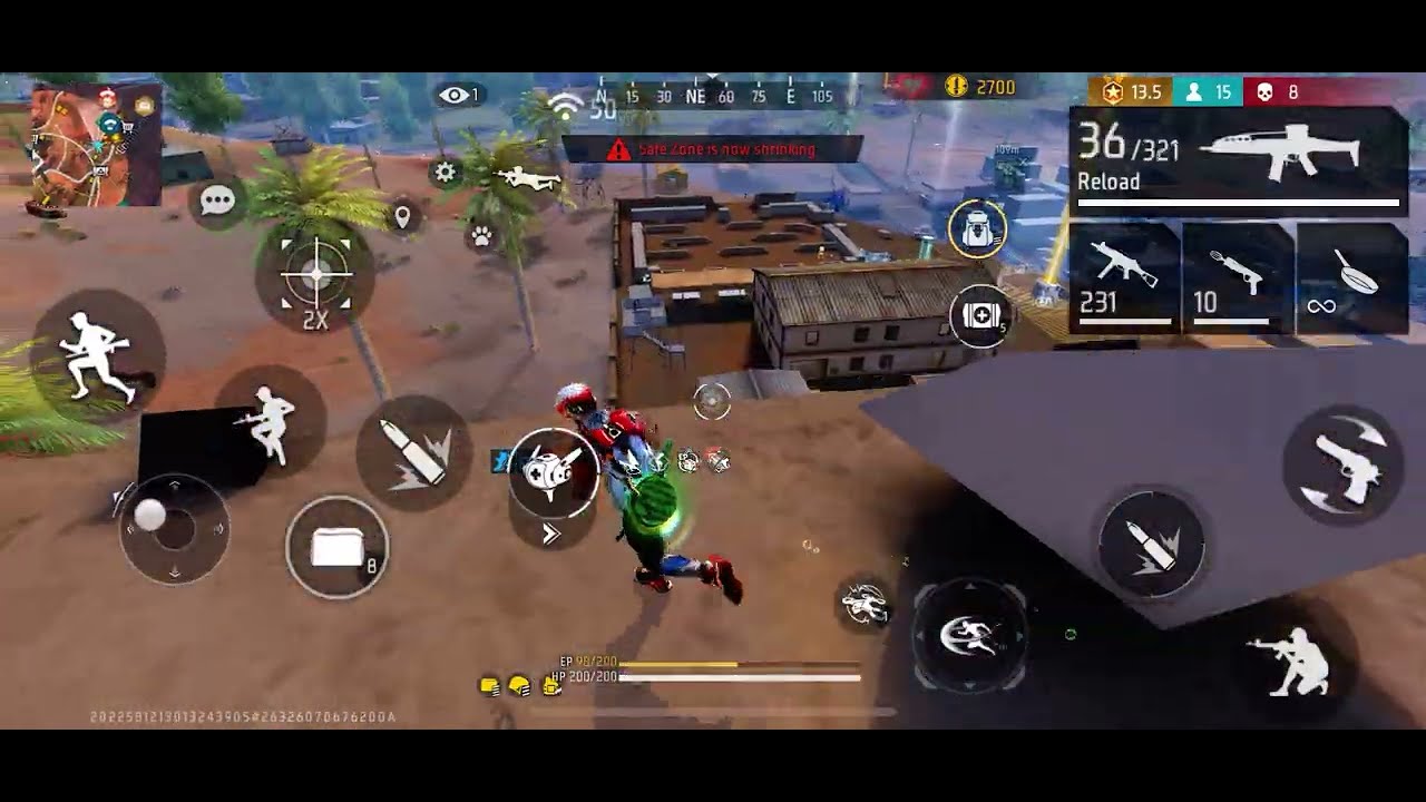 Free Fire New Geming Video 2026 13 Kills BR Me #freefire #freefiremax #hedshort #geming ᗷᎷㅤᎢꫝʙꫝʜɪㅤ♨