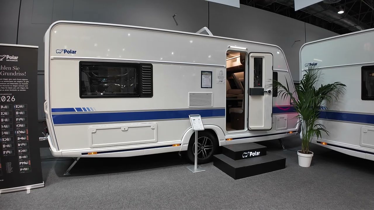 POLAR BLUELINE 520 caravan 2026