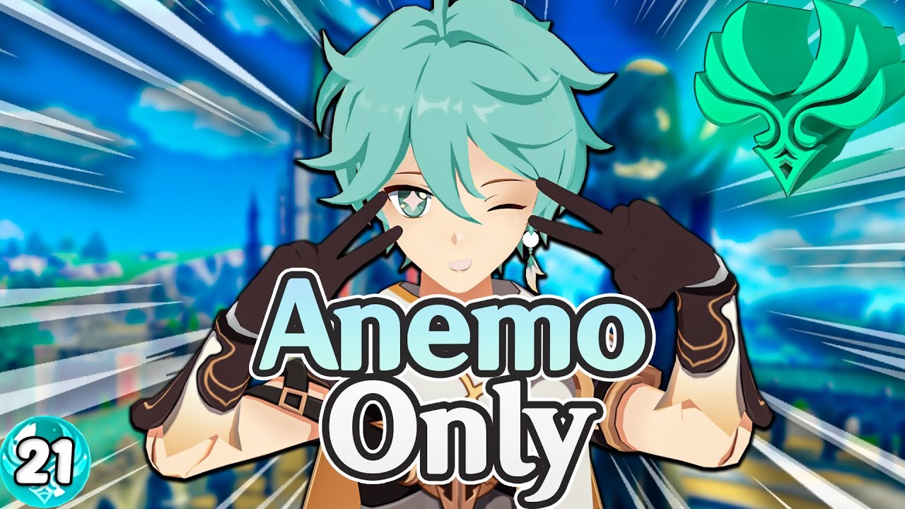 Prefarming for Venti was a MISTAKE… (Anemo Only)