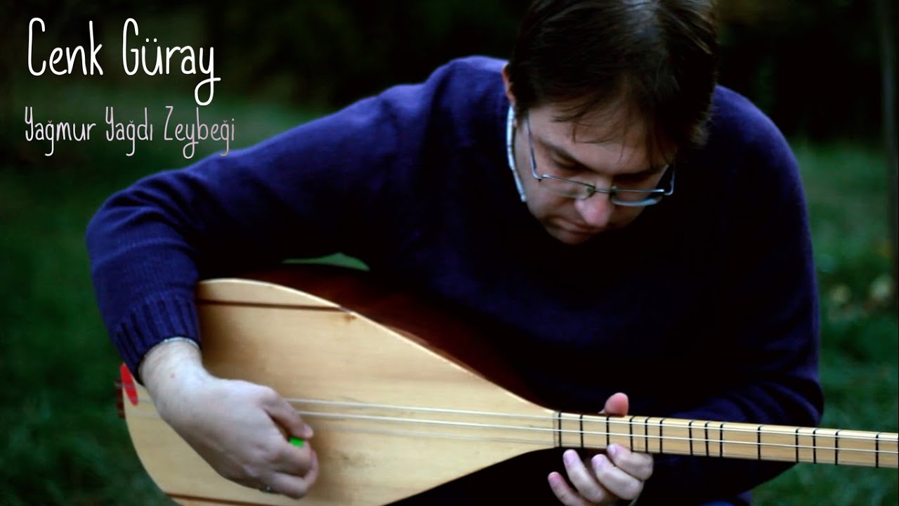 Cenk G&uuml;ray - Yağmur Yağdı Zeybeği / Campus Sessions #5