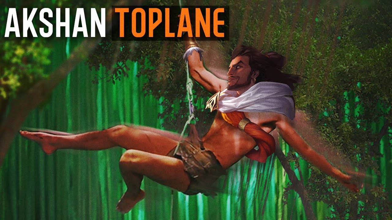 AKSHAN TOP LANE