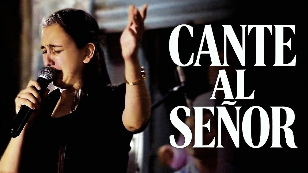 CANTE AL SEÑOR - Melanie Zapata, Banda Y Orquesta Beraca en Vivo