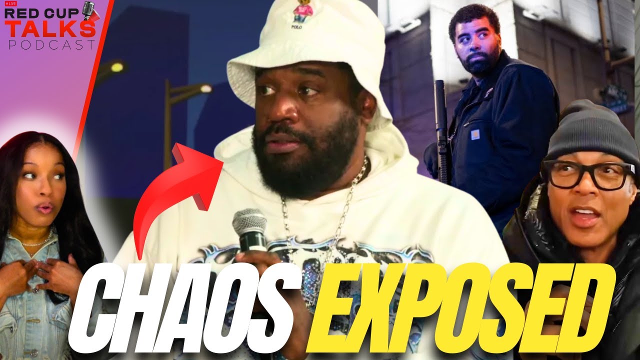 Black Panthers, Don Lemon & Maryland’s ICE Crisis | Corey Holcomb: What Happened To Me?