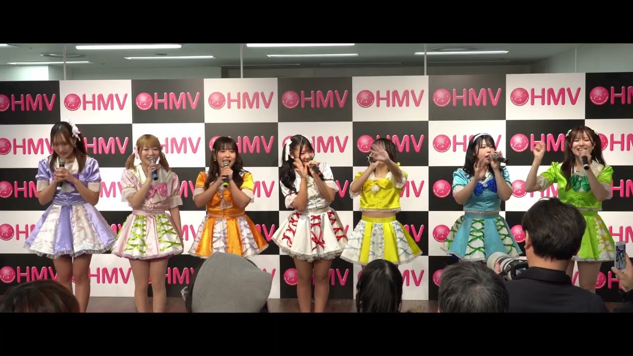 【4K】2026/01/31　HAPPY少女♪　『L.P.M2026』リリースイベント　HMV札幌ステラプレイス