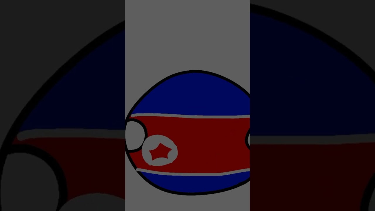 Example of failure #shorts #memes #countryballs #countryballanimation #flipaclip #roadto10k