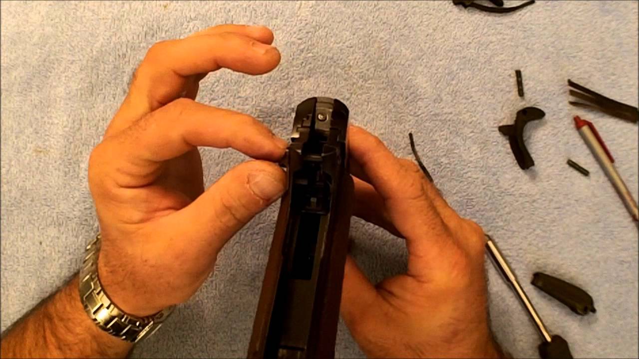 1911: Thumb Safety Fitting and Adjustment