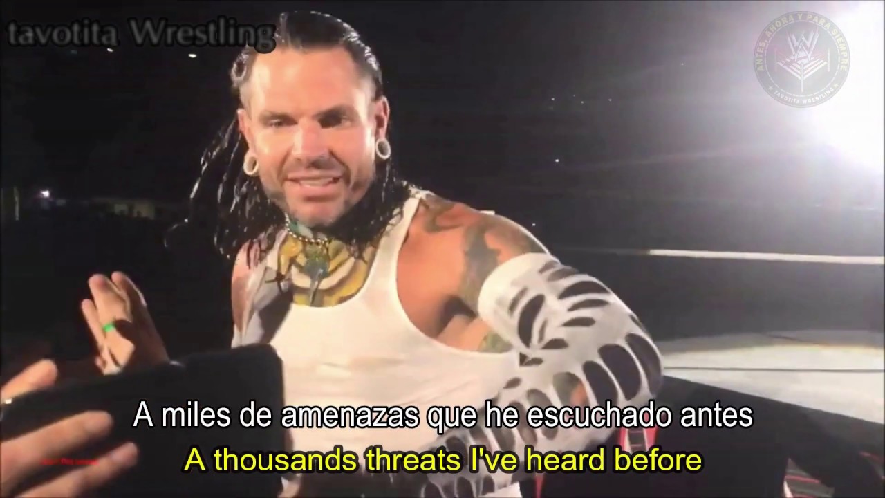 Jeff Hardy -  No More Words Subtitulada En Espa&ntilde;ol e Ingles /WWE-TNA\ Tributo WWE 2020
