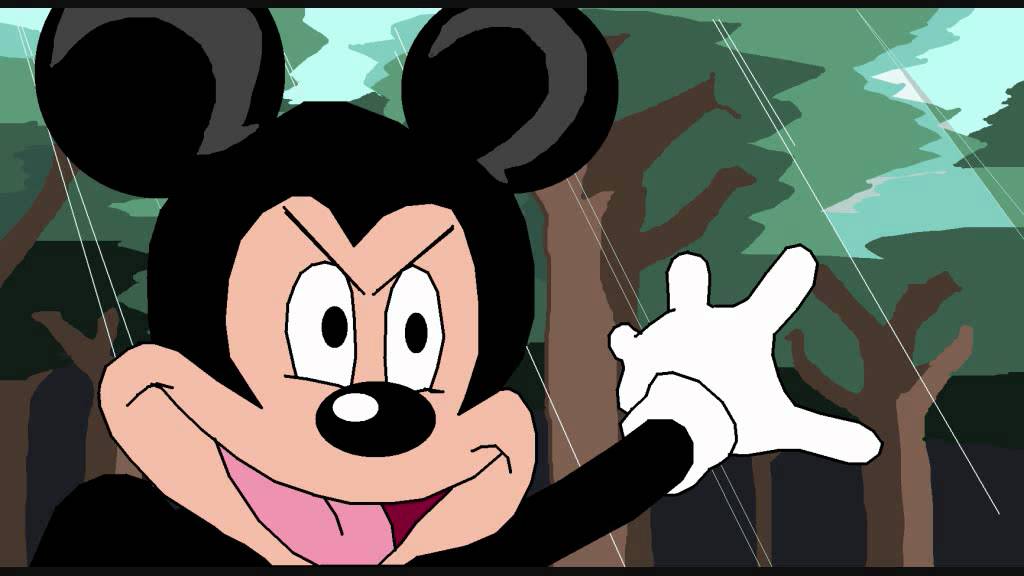 Mickey and Spongebob Rematch