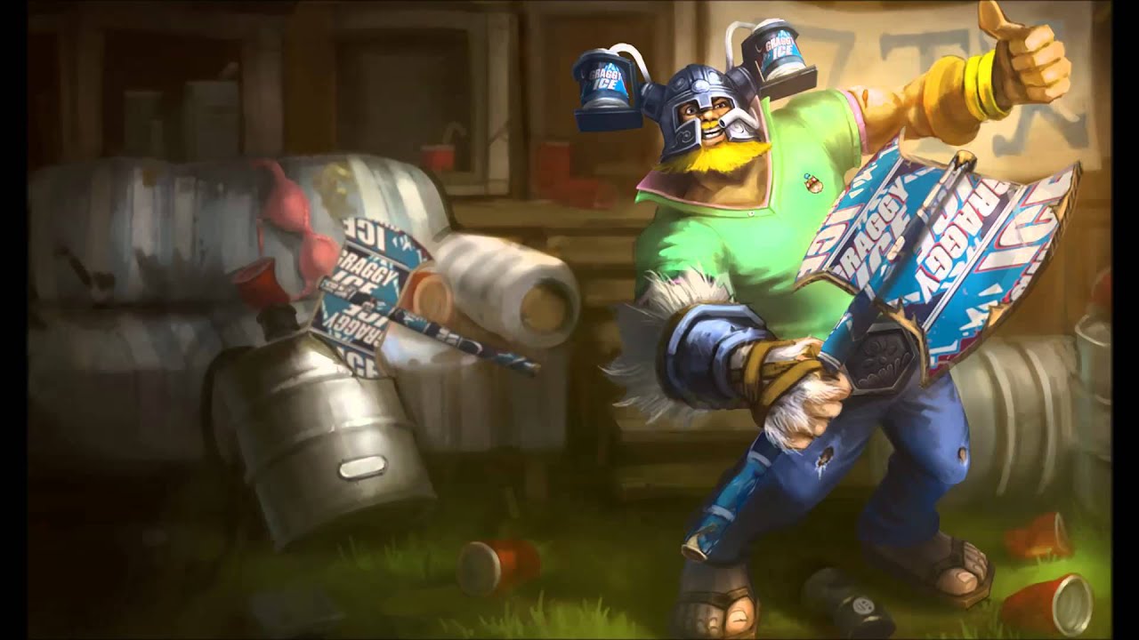 League of Legends - Brolaf - Turkish Voice