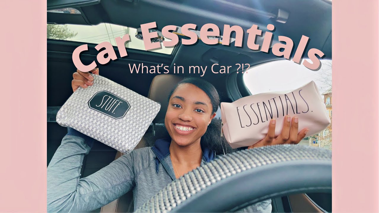 Car Essentials| What I keep in my car| Car Must Haves
