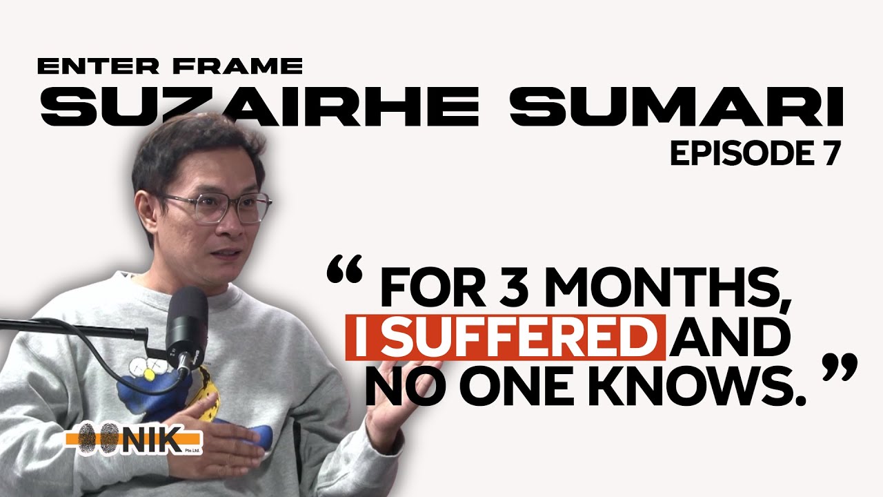 The Creative Grind & Facing ‘Puaka’ with Suzairhe Sumari | Enter Frame Ep 7