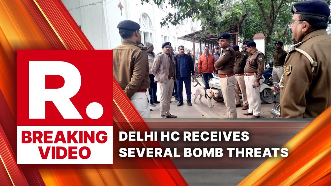 BREAKING: Delhi High Court Struck With Several Bomb Threats, Judges' Rooms Targeted