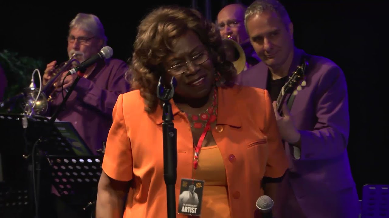 Toni Lynn Washington With The Anthony Paule Soul Orchestra Live at Porretta Soul Festival 2017