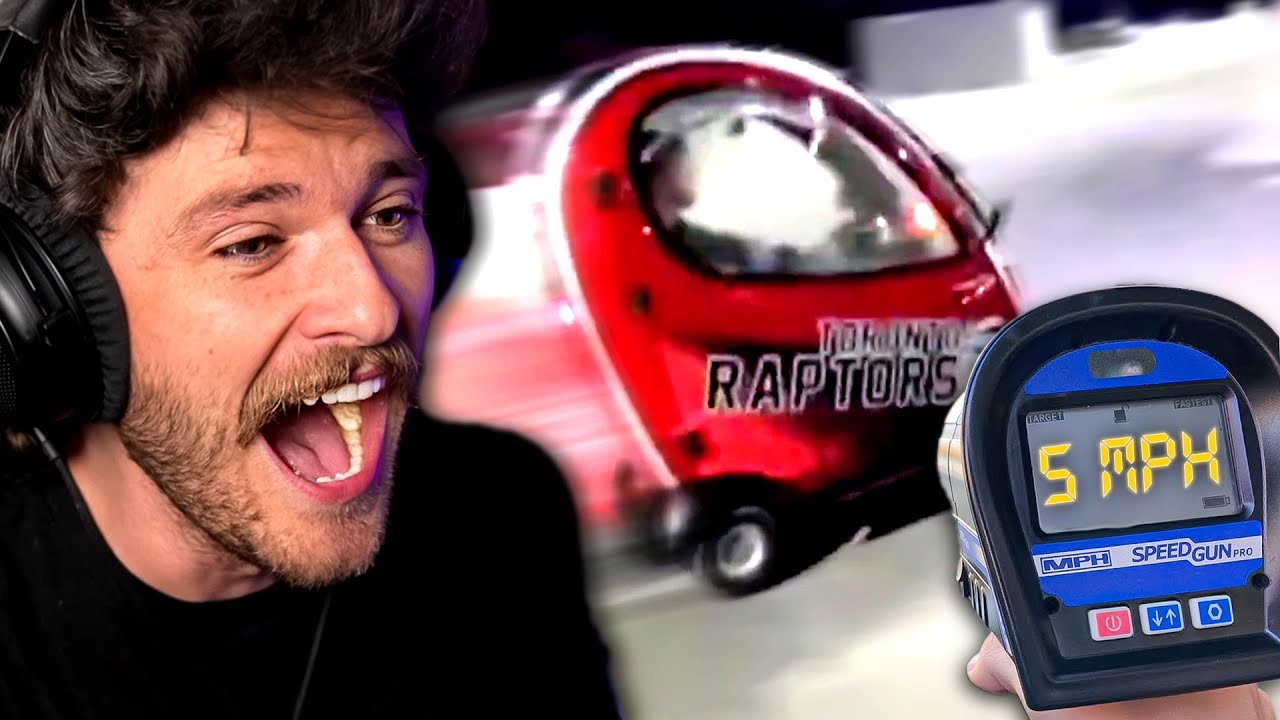 Ridiculous Predator Chase...