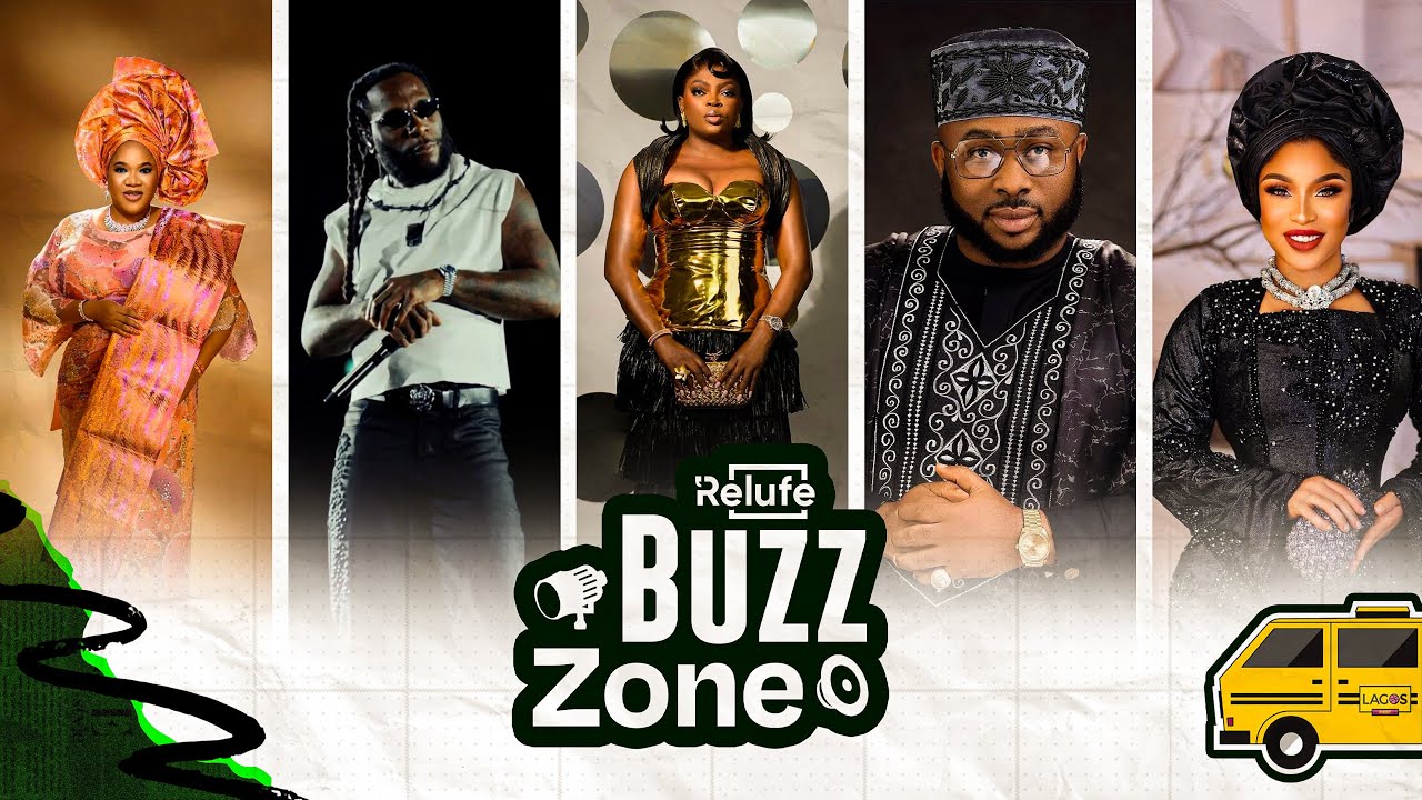 Tonto & Churchill Reconcile, Burna Boy Takes Legal Action, Toyin Abraham Sets Records