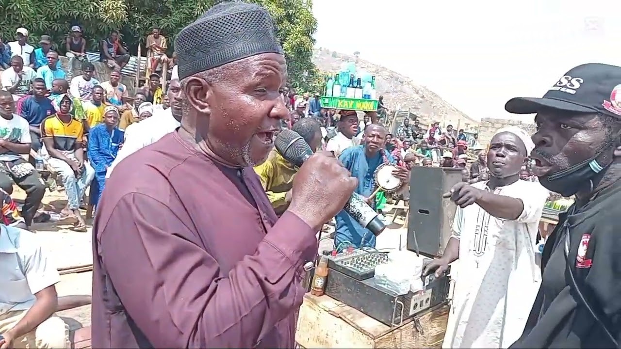 Shagon bahagon yansanda da aljanin yahayyan tarasa sunyi mugun dambe sun) Feb) 08) 2026