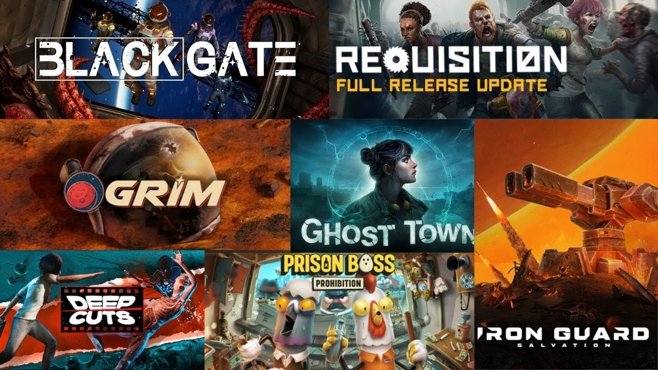Top. 13 The best of the best in virtual reality games in meta quest 3, quest 3s coming 2025