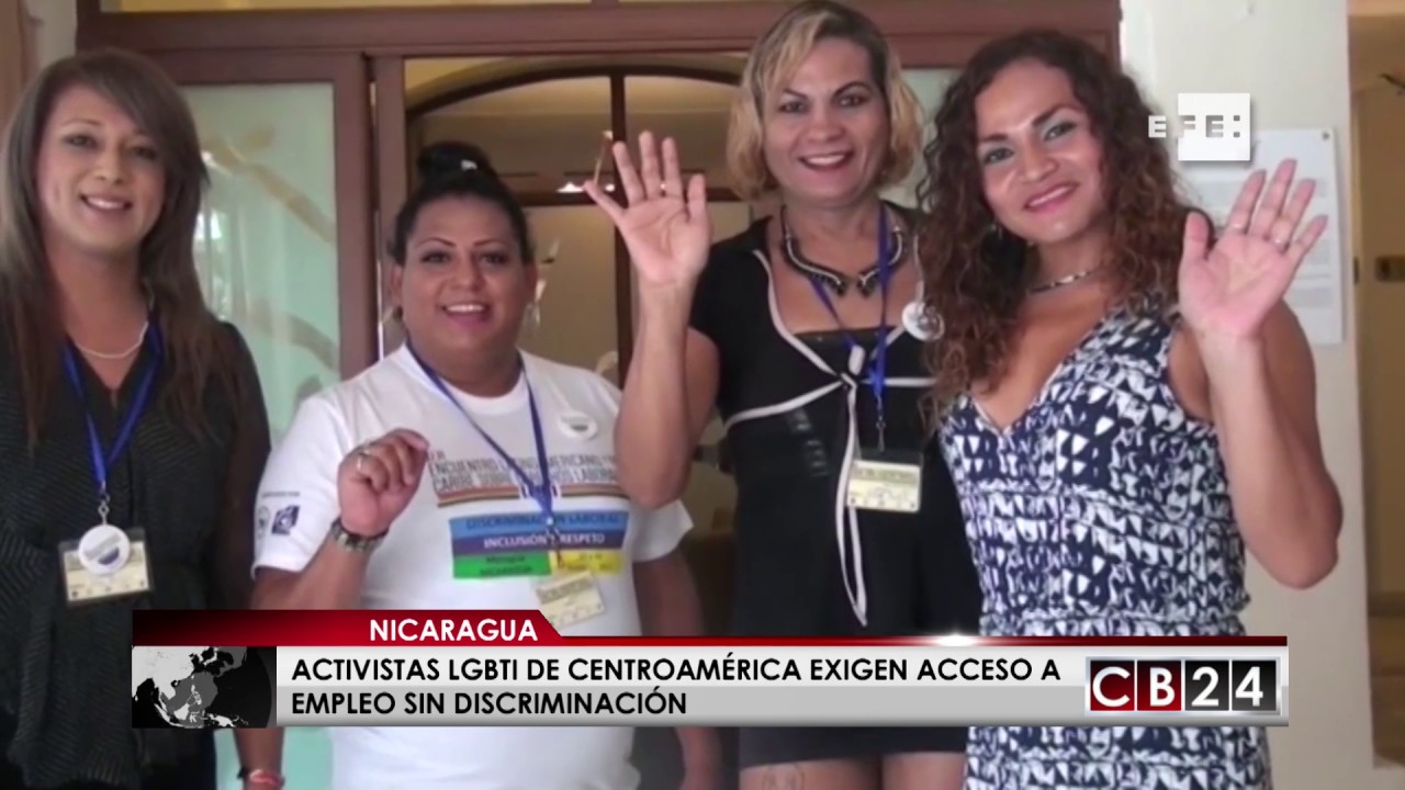 Activistas LGBTI de Centroam&eacute;rica exigen acceso a empleo sin discriminaci&oacute;n