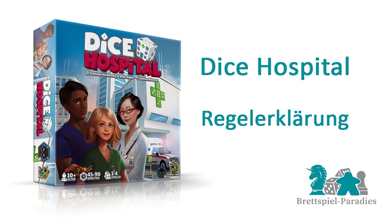Dice Hospital - Regelerklärung Spielregeln