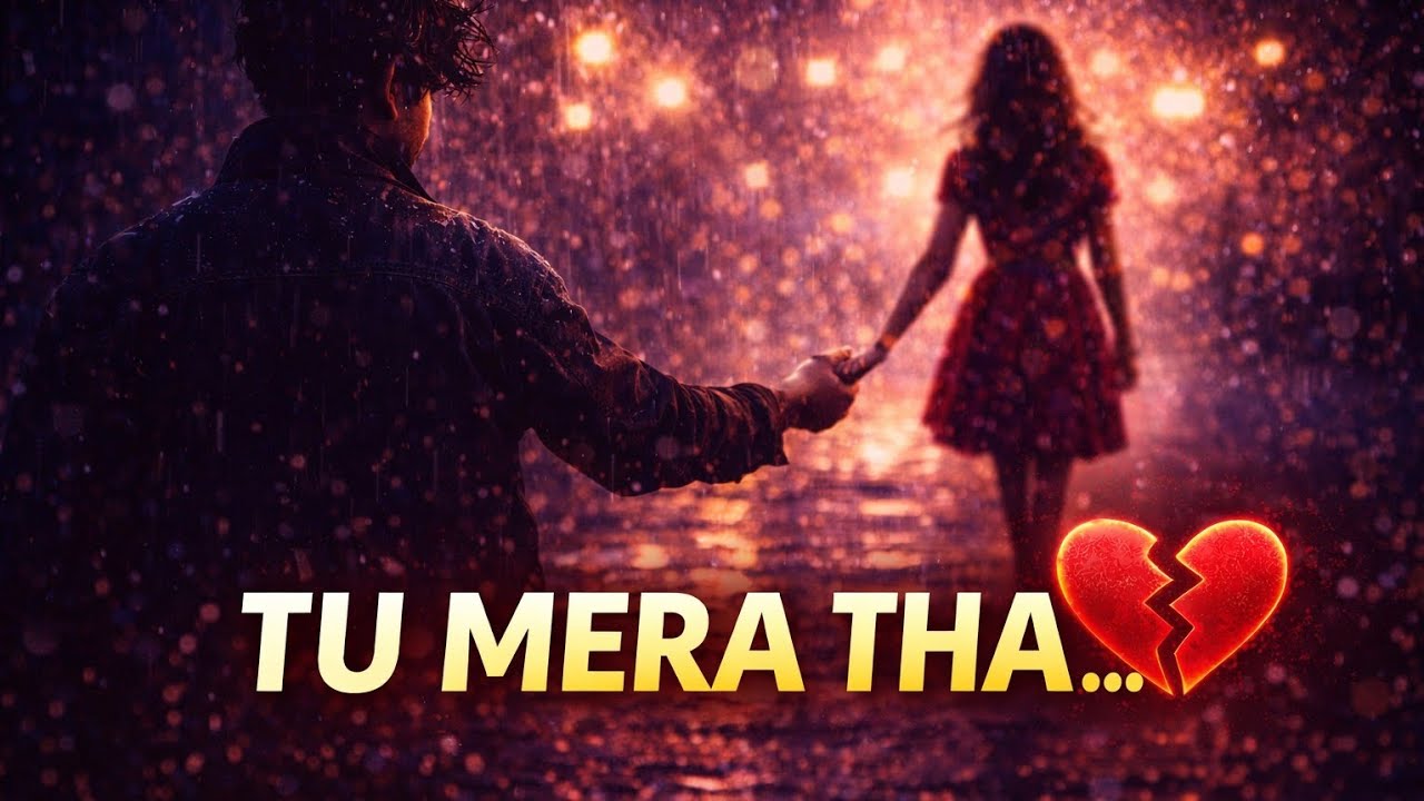 Tu Mera Tha Kabhi 💔 | Emotional Sad Lo-Fi Song | Broken Love Story