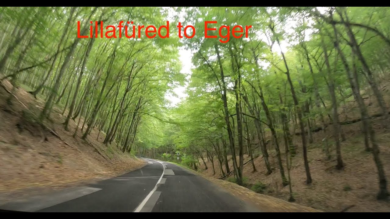 Driving in Hungary - Lillafüred to Eger Scenic Drive (4K)