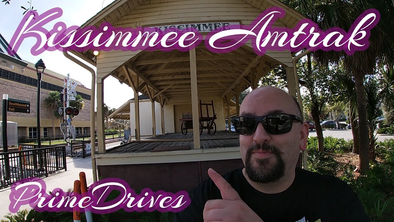 PrimeTrains - Kissimmee Florida Amtrak Station - Full Tour!!