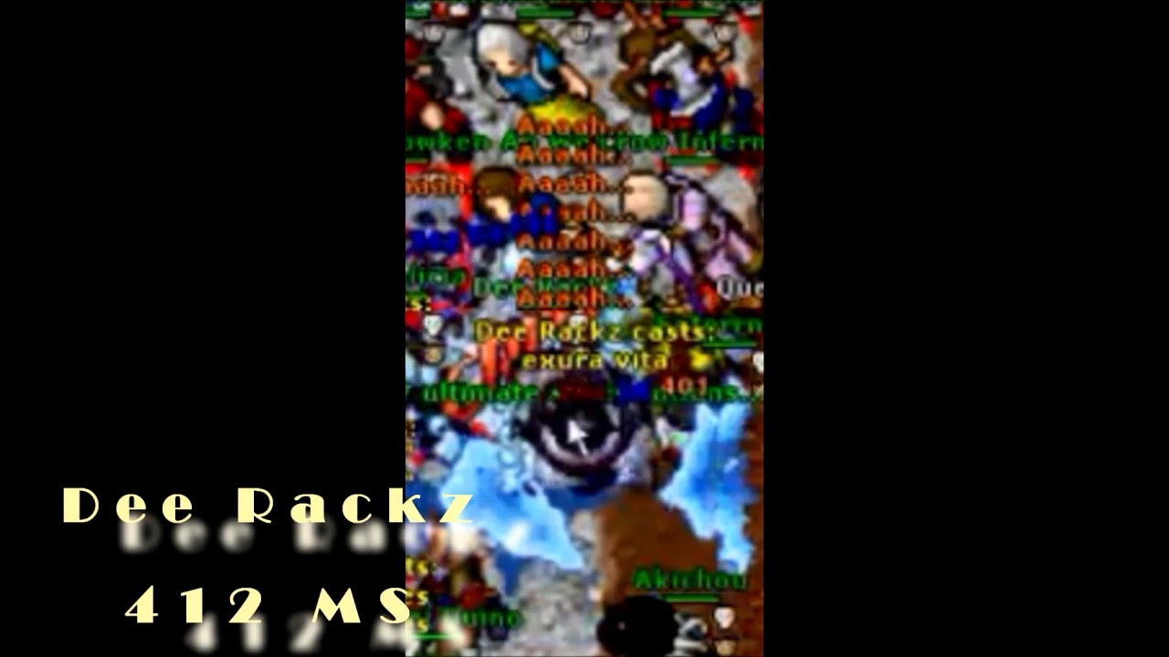 TIBIA FIRMERA SECOUND- Abaddon VS Respekt Os