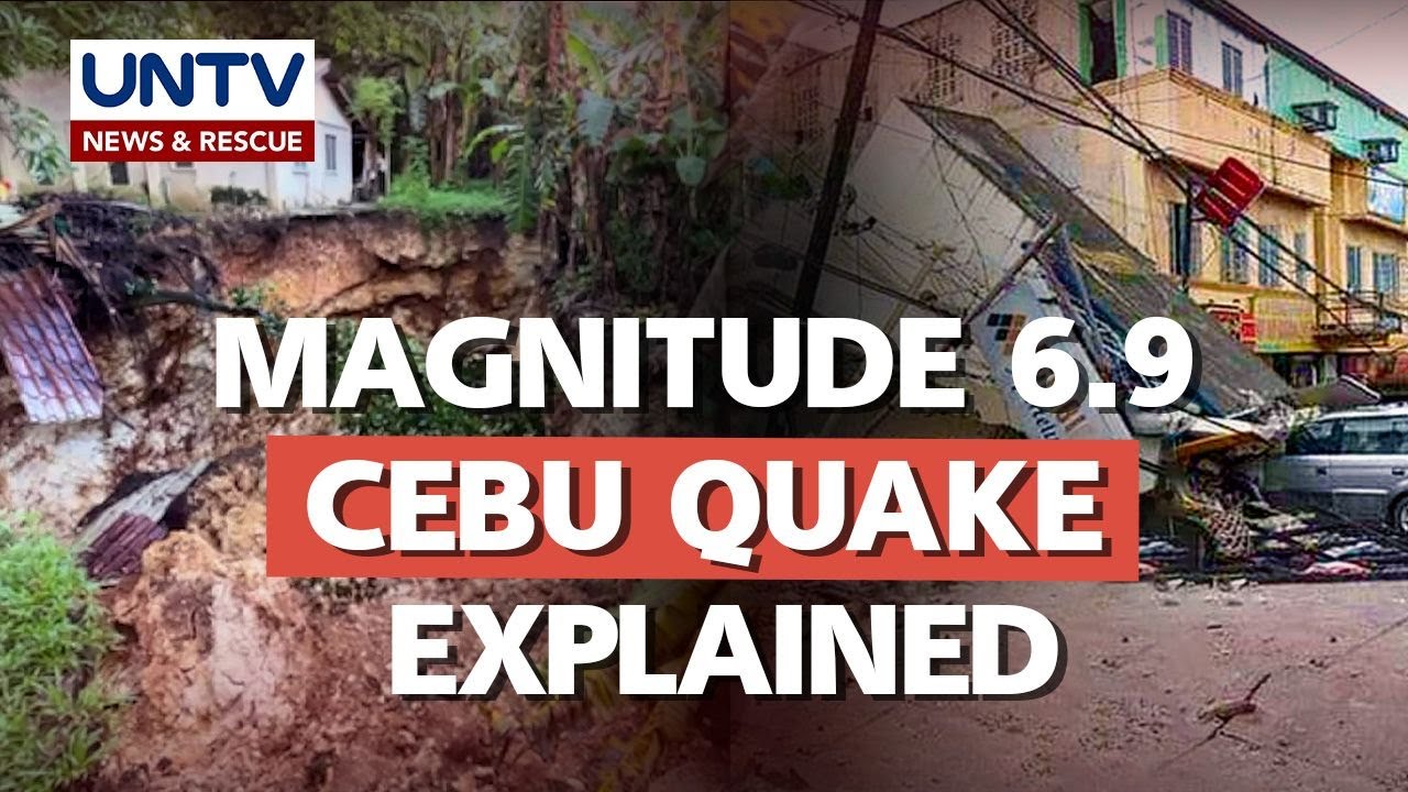 EXPLAINED: The CAUSE of magnitude 6.9 earthquake in Cebu