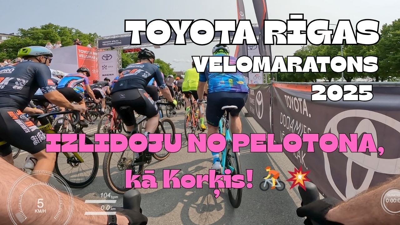 Toyota Rīgas velomaratons 2025