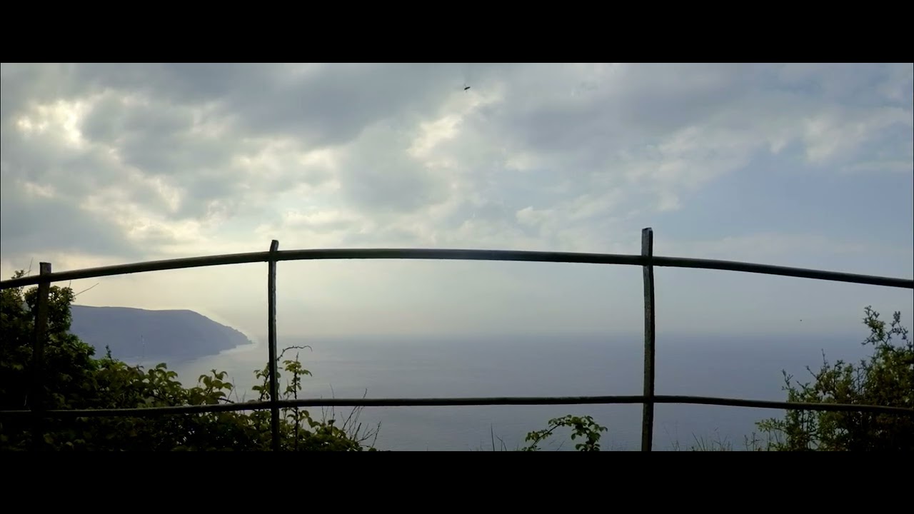 Cliff bench to Jennys cave - Lee Abbey