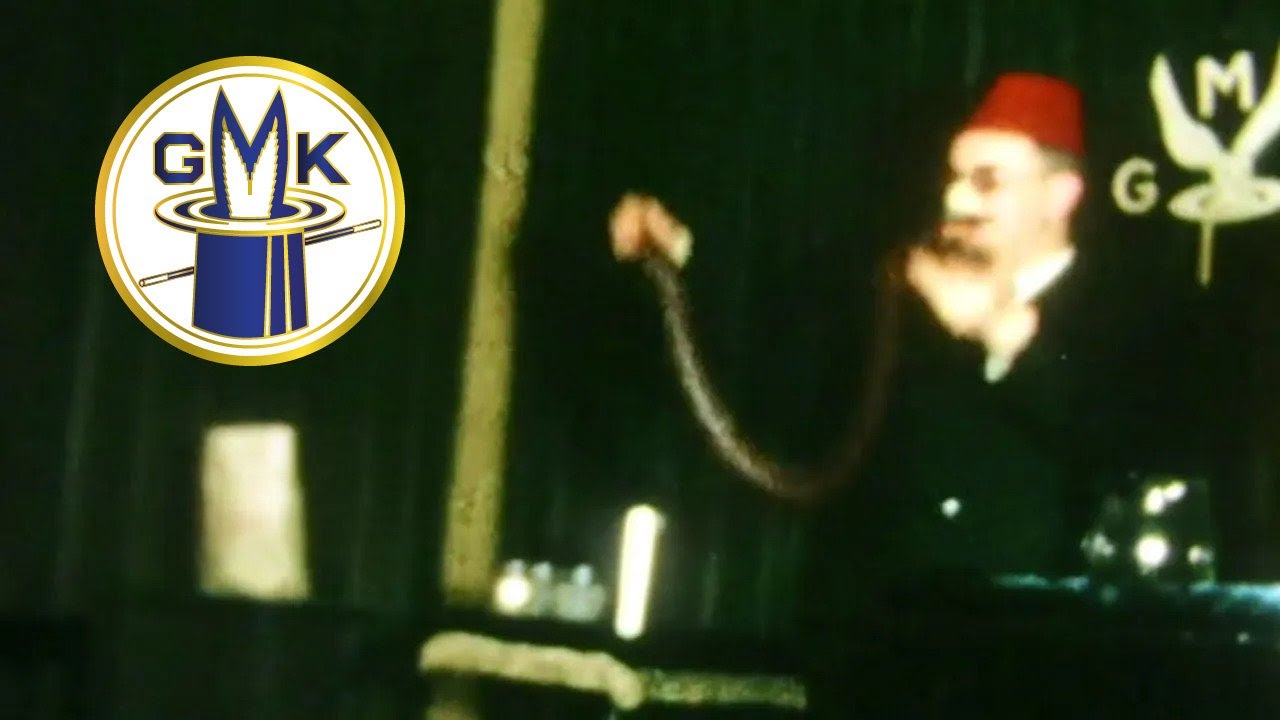 Göteborgs Magiska Klubb 1962 - 20 års jubileum