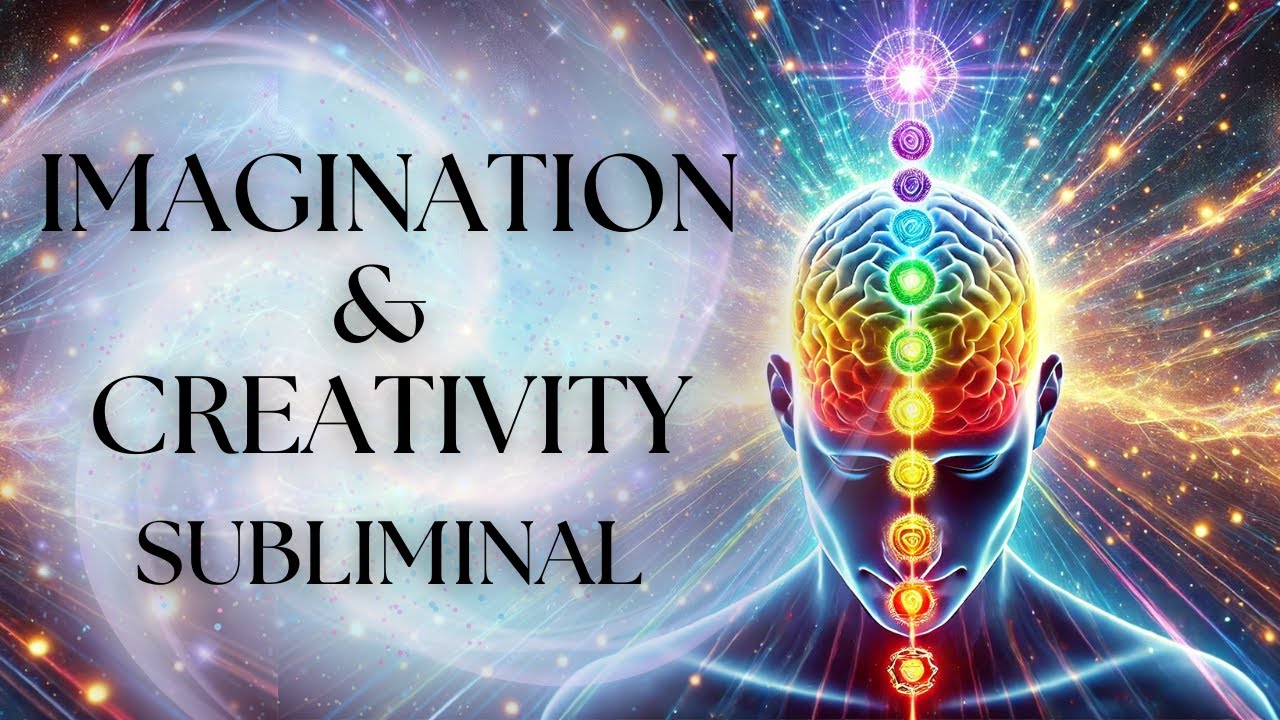 UNLOCK YOUR CREATIVE GENIUS: Powerful silent subliminal to MANIFEST (Neville Goddard technique)