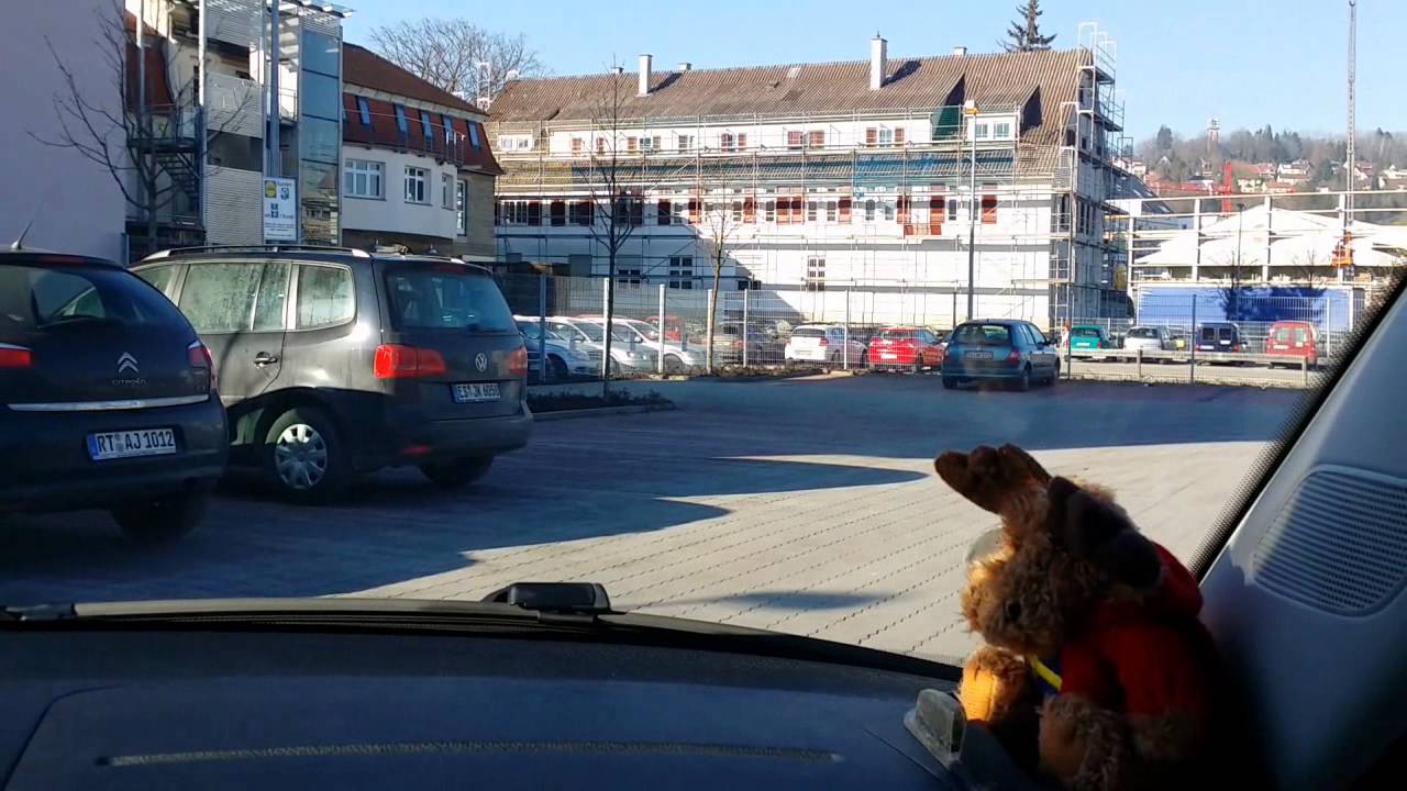 Eine Live Fahrstunde kurz vor der Prüfung