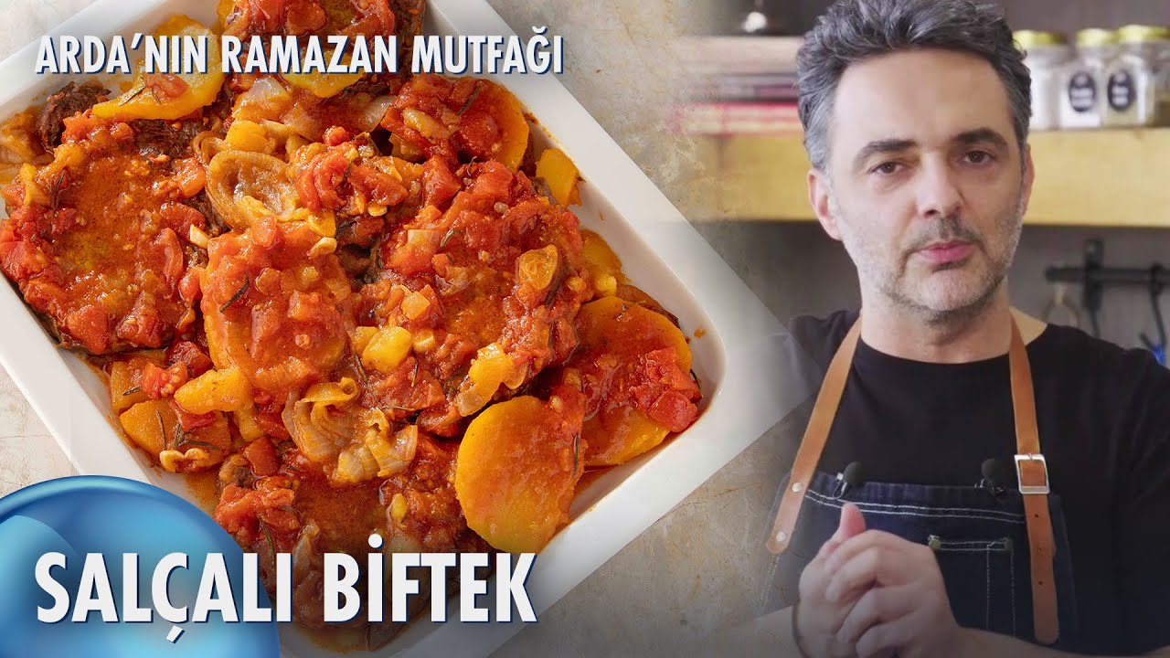 Salçalı Biftek Tarifi 🥩 Arda'nın Ramazan Mutfağı 118. Bölüm