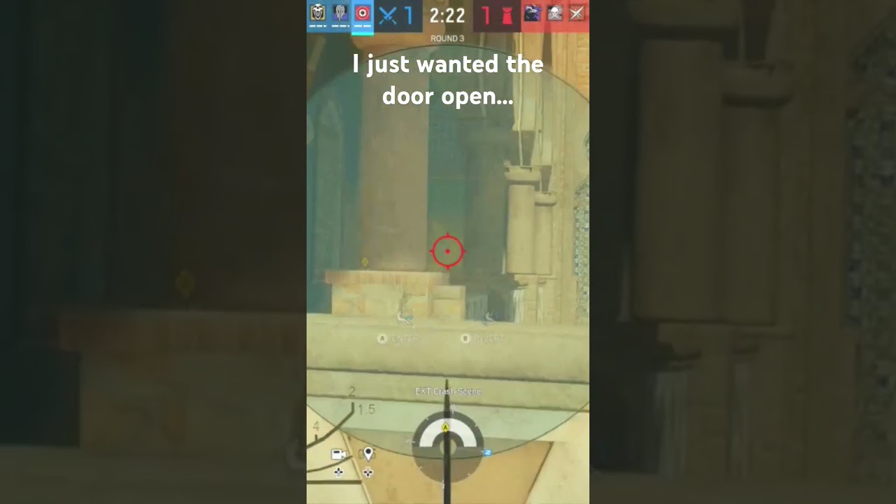 Clip that will get you banned #Rainbow6Seige #Ubisoft #y9s4
