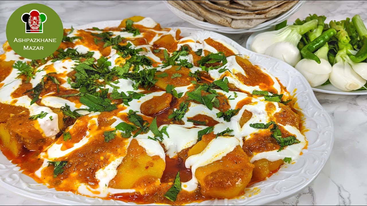 Borani Kachalo | بورانی کچالو