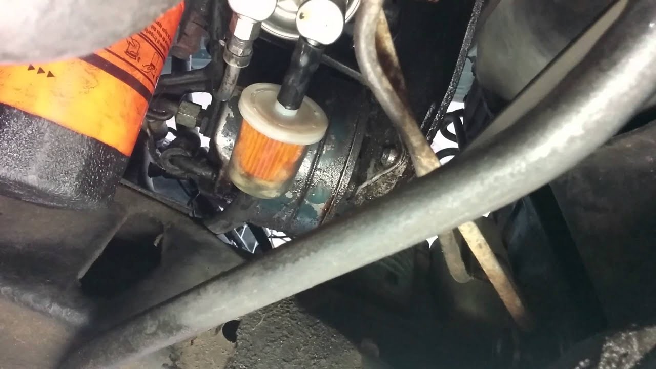 Ben L. 1969 For Thunderbird fuel pump and fuel filter success