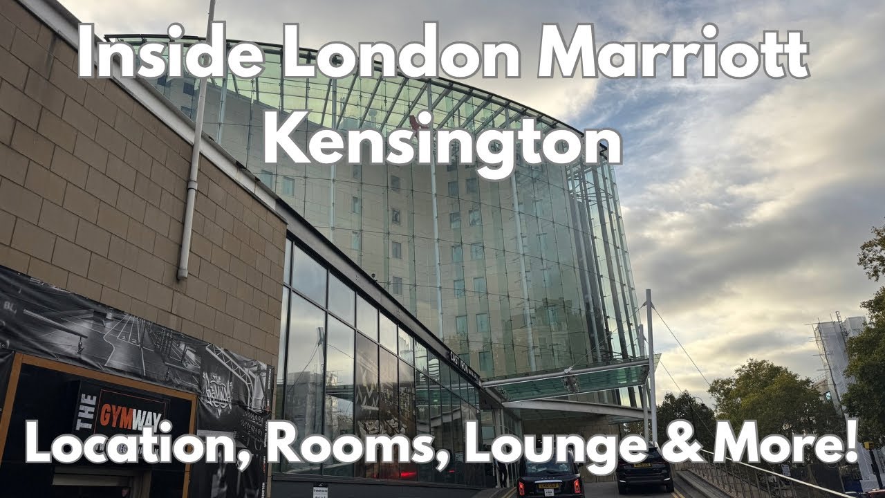 Обзор отеля London Marriott Kensington: полный тур + обзор лаунжа, завтрака и номера!