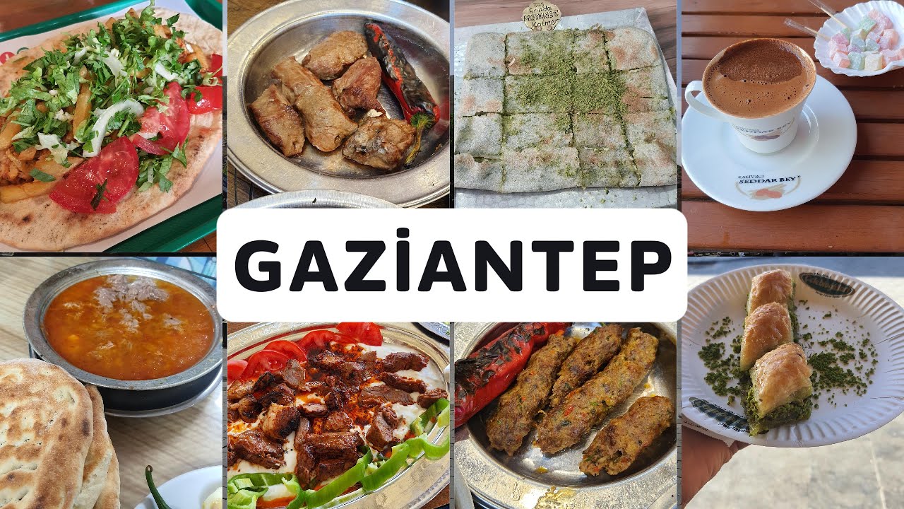 Gaziantep'te 3 gün nereleri gezdik, neler yedik ,ne kadar tuttu /Gaziantep gezi rotası