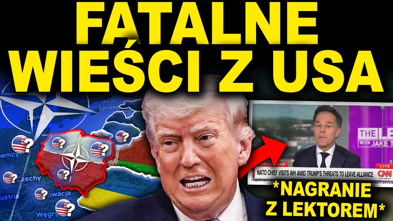 TRUMP URUCHOMIŁ NAJGORSZY PLAN - MAMY DUŻY PROBLEM