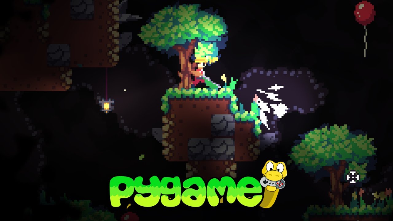 Проекты Pygame 2025 года