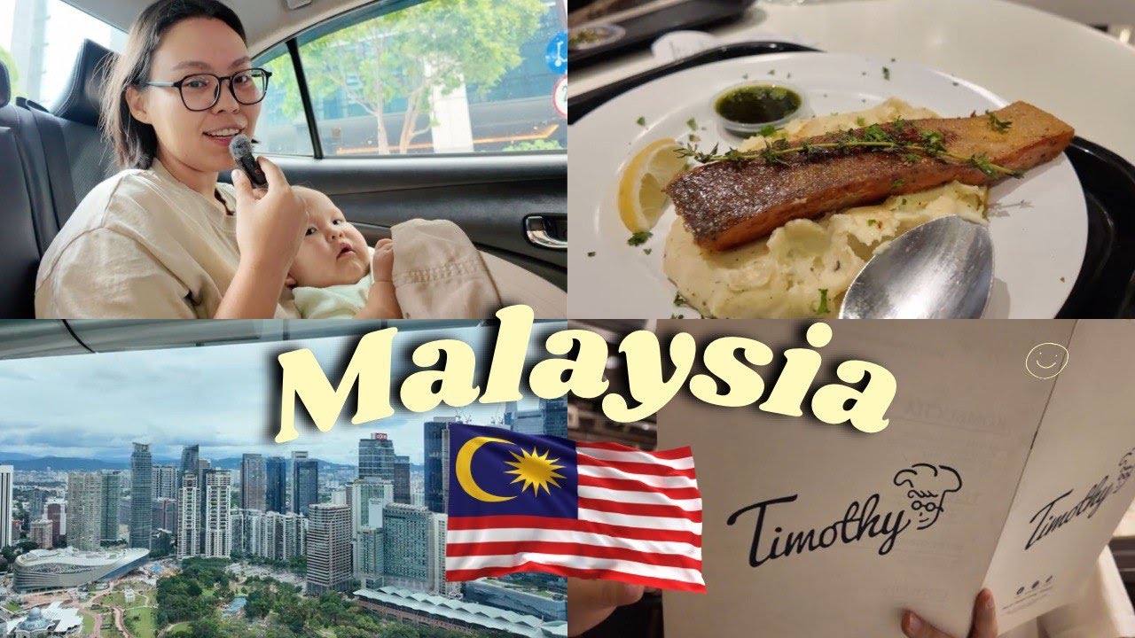 Наш день в Малайзии с ребенком 🇲🇾 Петронас, кафе Тимоти и еда в Куала-Лумпуре