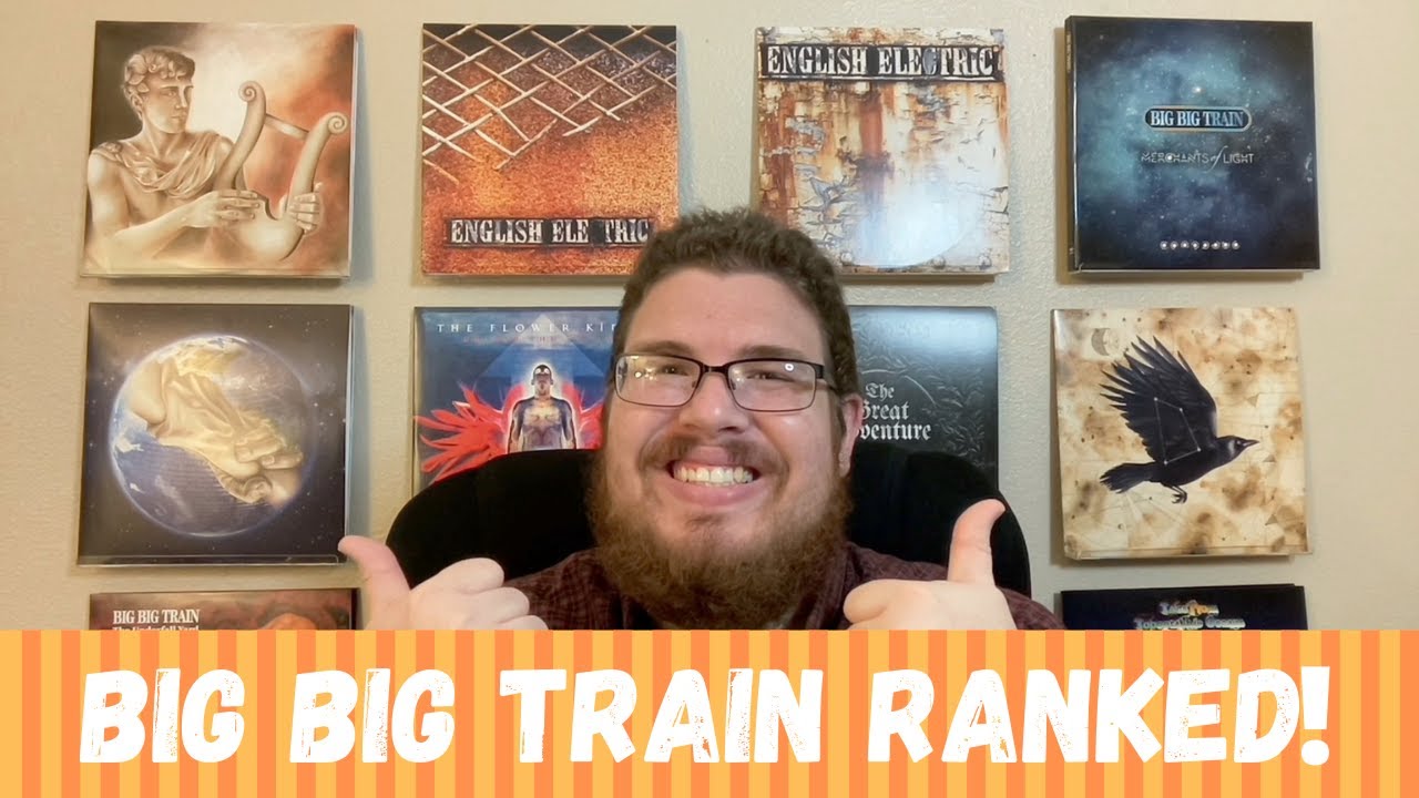 Big Big Train Albums Ranked! || 'Unshuffled!' Episode 4