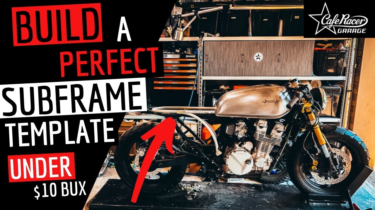 How to Build A Motorcycle Subframe Template Under 10 Bucks